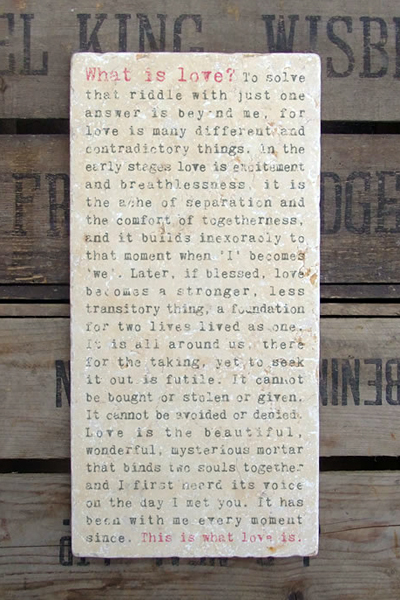 What_is_love_art